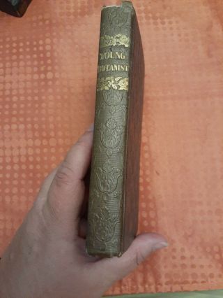 1836 The Young Botanist By J L Comstock Antique Botany,  Science,  Plants.