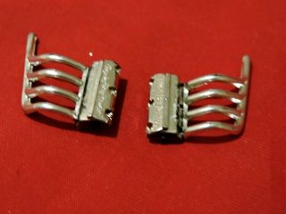 Model Car Parts Amt Vintage Chrysler Fire Power Valve Covers And Headers 1/25