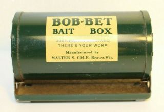Vintage Bob - Bet Bait Box