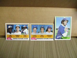 1981 Topps Baseball Complete Set 726 Cards W/valenzuela,  Raines & Baines Rookies