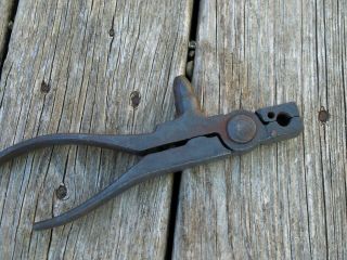 Antique Ideal Bullet Mold 38 - 40 Iron Tool Broken Handle