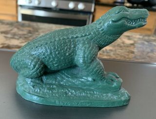 Vintage Mold - A - Rama Alligator - Gatorland - Orlando Fl Souvenir