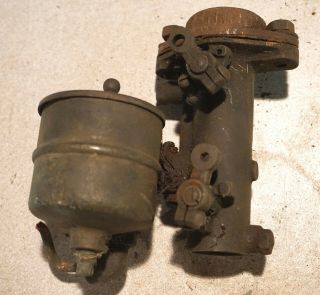 Antique Vintage Brass Federal Zephyr Carb Hit And Miss Engine
