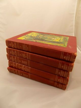 Vintage The Bookshelf for Boys and Girls Set of 5 - - Volumes 1 - 3 & 7 - 8 - - - 1955 2