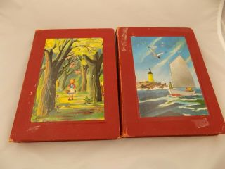 Vintage The Bookshelf for Boys and Girls Set of 5 - - Volumes 1 - 3 & 7 - 8 - - - 1955 3