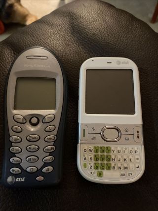 At&t Palm & Sony Ericsson Vintage