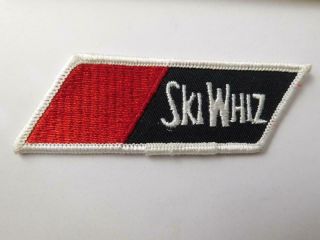 Ski Whiz Snowmobiles Vintage Hat Vest Patch Badge Dealer Massey Ferguson Race