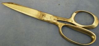Vintage Cattaraugus Cutlery Shears Scissors 7 - 1/8 " Little Valley Ny Usa