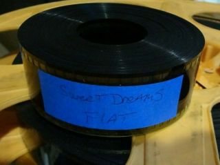 Vintage 1985 35mm Trailer Sweet Dreams Flat Jessica Lange Ed Harris Patsy Cline