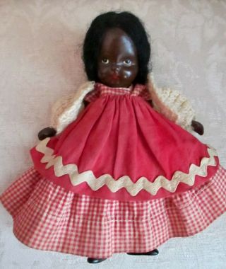 Vintage Black Americana Nancy Ann Storybook Doll