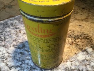 Vintage LAVALINE CLEANER TIN CAN by Lavaline Mfg Co. ,  Denver,  Colo. 2