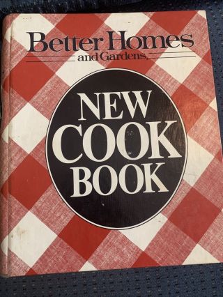 Vintage - The Cookbook By Better Homes And Gardens 1981,  9th Edition