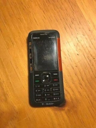 Vintage Nokia 5310 Xpressmusic T - Mobile Cell Phone / Worked Fine
