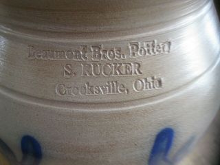 1996 BEAUMONT BROTHERS POTTERY 8 