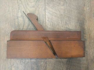 Antique Moulding Wood Plane Woodworking Hand Tools 3/4