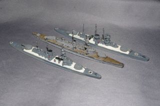 3x Tremo De Ww2 Pocket Battleships 