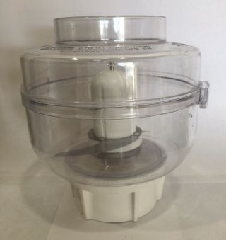 Vintage Oster Kitchen Center Food Chopper Processor Attachment 5900