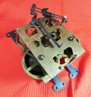 Antique Clock Mechanism - Vintage Watch Repair Replacement Spare Parts