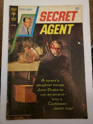 4 - Vintage Comics - Secret Agent/i Spy/the Detectives/mission Impossible - F/g/vg