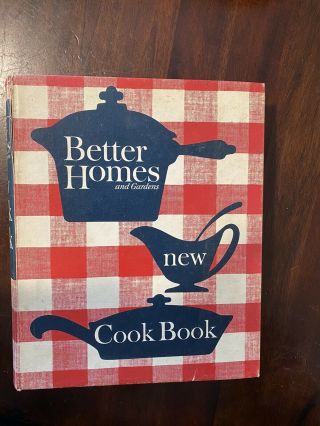 Vintage Better Homes And Gardens Cookbook,  Binder Style