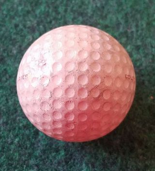 ANTIQUE COLLECTIBLE COLONEL FLOATER GOLF BALL BY ST.  MUNGO - 1910 - 1925 2