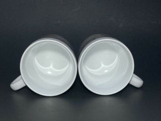 Set Of 2 Campbell ' s Soup Vintage Plastic Cup Mug by West Bend Thermo - Serv - 1970s 3