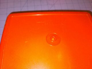Vintage Tupperware Pack N Carry LUNCH BOX (no cup lid) 2