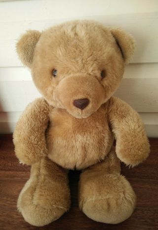Vintage Brown Plush Soft Toy Teddy Bear 1987 Animal Toys Teddy Bear 15 