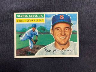 1956 Topps Nm - Mt 93 George Susce