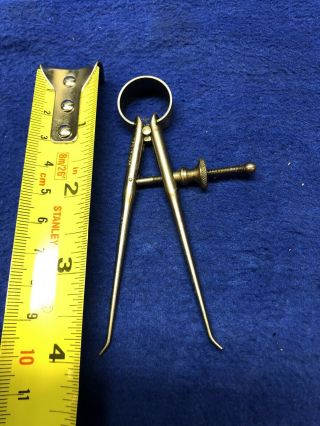 Vintage Brown & Sharpe No.  802 Toolmakers Inside Calipers Machinist Tool