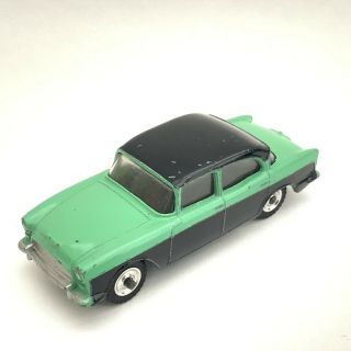 Vintage 1960’s Dinky Toys 165 Die - Cast Vehicle Car - Humber Hawk Green Black