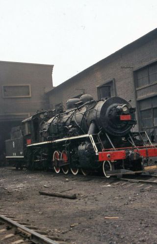 35mm Slide China / Chinese Steam Railway Taiyuan Jf3368 May 1984
