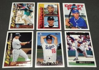 Complete 1995 Topps Baseball Traded Set - Mariano Rivera Rc Beltran Rc Griffey,