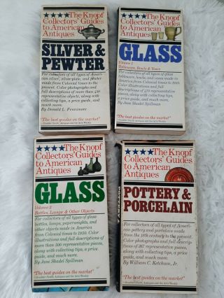 Set Of 4 The Knopf Collectors Guides To American Antiques