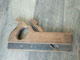 Antique Vintage Ohio Tool Co.  77 Wood Plane 3/4 Woodworking Hand Tools