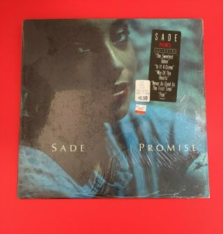 Vintage Sade Promise Vinyl Lp Record Album The Sweetest Taboo 1985 Cbs Records