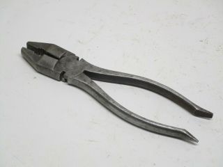 Vintage Sears And Roebuck 8  Linesman Pliers Made In Germany