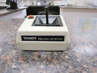 Vintage Radio Shack Tandy TRS 80 Deluxe Joystick Computer Controller 26 - 3012B 2