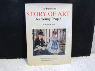 Vintage 1964 The Pantheon Story Of Art For Young People Hbk Book By Ariane Ruski