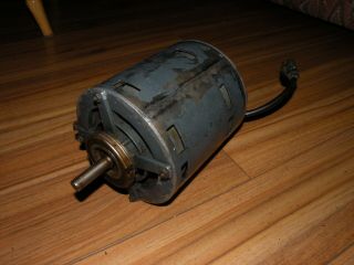 General Electric Electric Motor 1/3 Hp 1725 Rpm 115v Usa Vintage Awesome