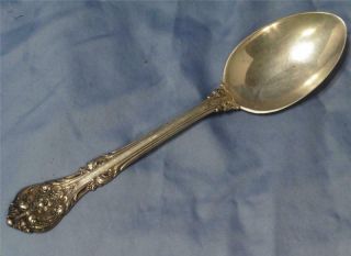 Gorham King Edward Sterling Silver 8 - 3/8 " Serving Spoon No Monogram