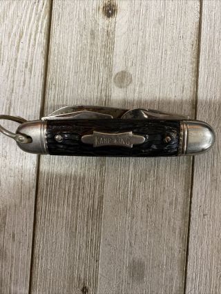 Vintage Kamp King Pocket Knife