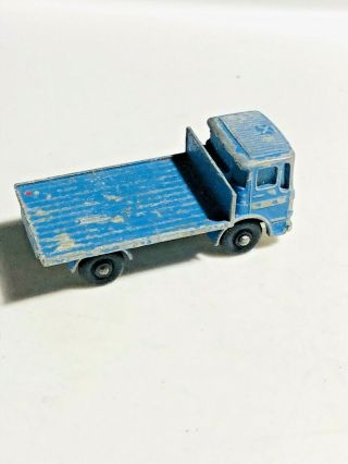 Matchbox Series No.  60 Site Hut Truck Die Cast Model Vintage Lesney