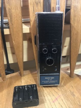 Pace Cb - 150 5 Watt 6 Channel Hand Held Transceiver Radio Vintage