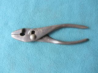 A Vintage Ford Slip - Joint Pliers.  Very Early Suitable For Model T