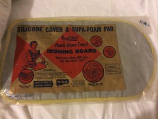 Vintage Miss Presswell Iron Board Pad Handi Home Travel Gadget