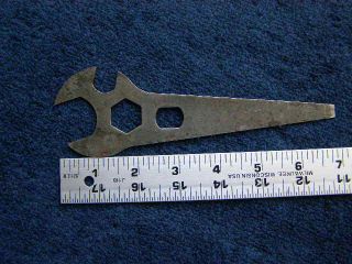 Evinrude Elto Vintage Outboard Motor Wrench Tool See Pictures