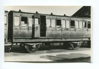 Vintage Railway Photo - Southern Region Old Coach/carriage Lancing No.  406s