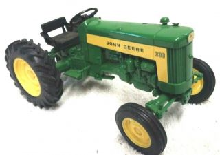 Vintage Ertl 1/16 John Deere 330 Utility Tractor Farm Toy