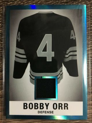 Bobby Orr 2017 - 18 In The Game 1960 Leaf Relics Sp 4/5 C 